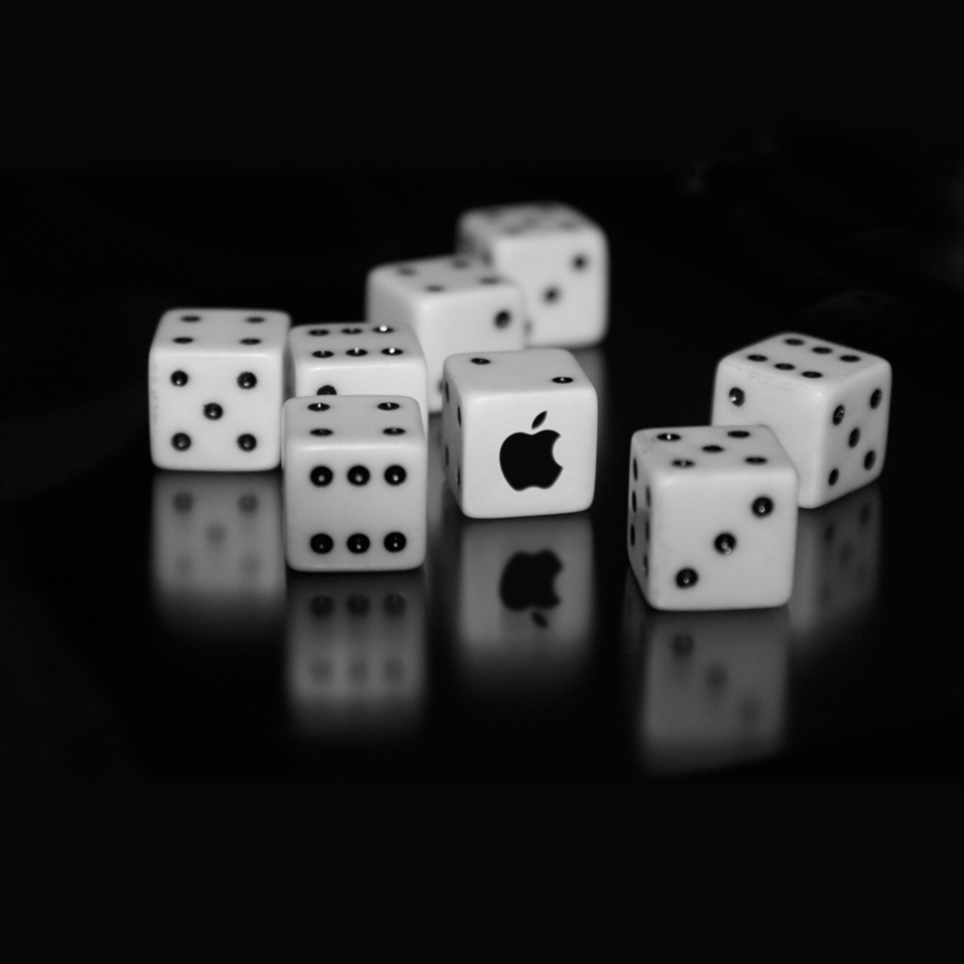 Glitchy Dice wallpaper by DragonCatz4300  Download on ZEDGE  07a5