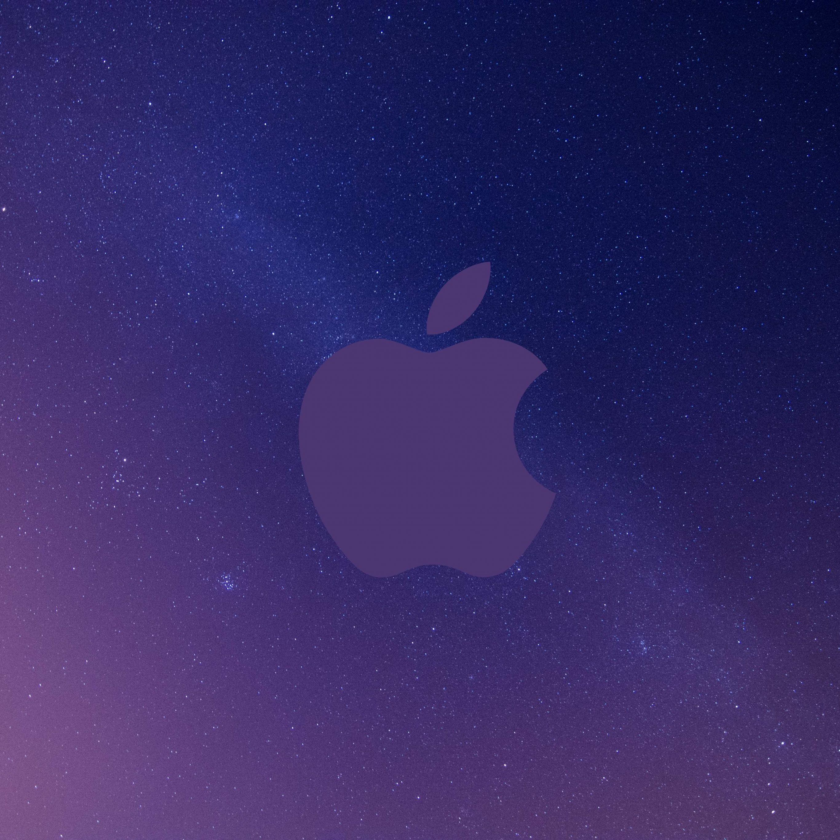 apple space backgrounds