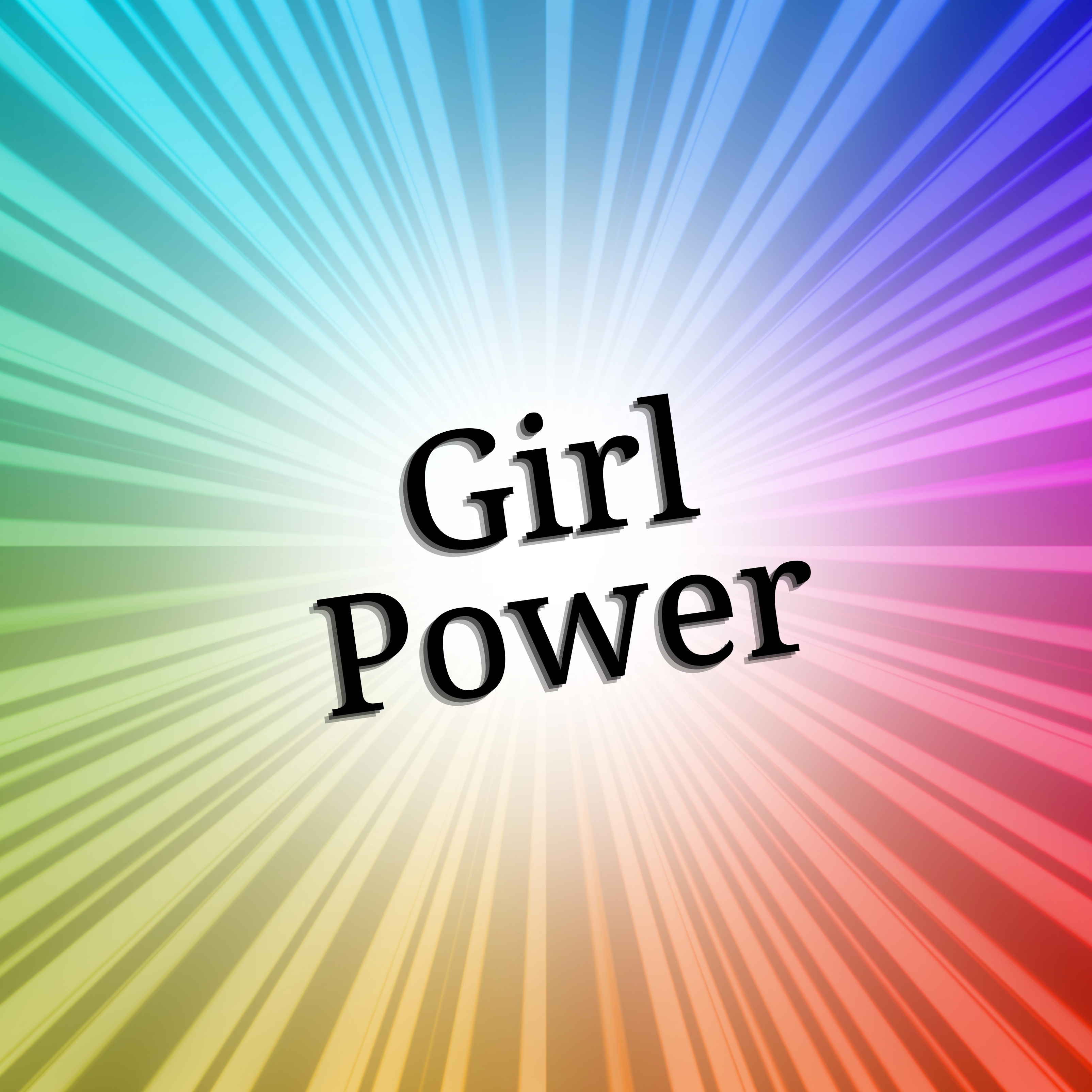 Girl Power Digital Art by Ismail Ifekirn - Fine Art America